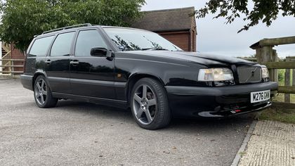 Picture of 1995 Volvo 850 T-5R Estate in Black T5R (Delivery Available)
