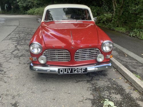 1967 Volvo Amazon 123 GT