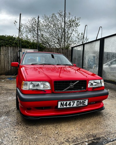 1996 Volvo 850 R Manual