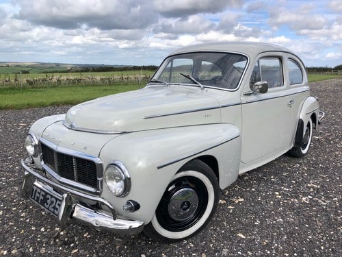 1961 Volvo PV544 with a twist SOLD