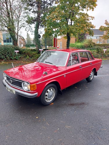 1974 Volvo 144 dl