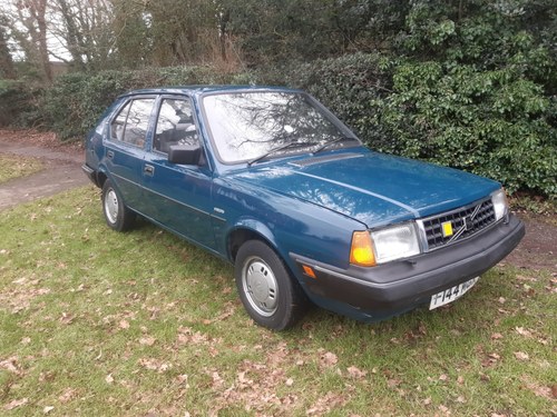 1989 Volvo 340