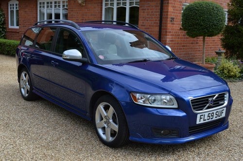 2009 (59) VOLVO V50 R DESIGN, 2.0D, 93K FSH