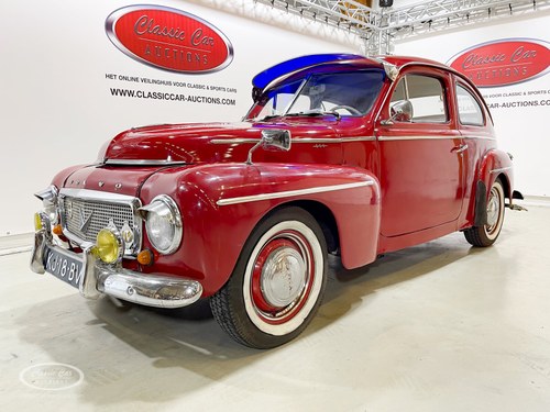 Volvo PV 444 1958 - ONLINE AUCTION For Sale by Auction