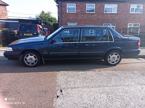 1996 Volvo Royal 960