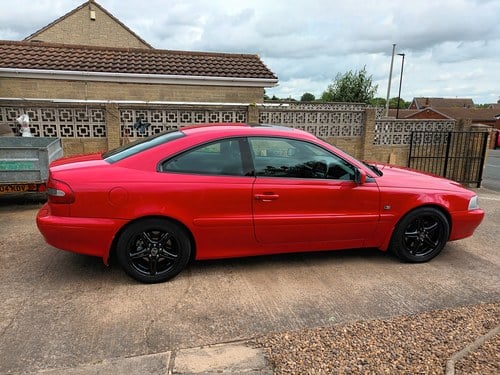 2000 Volvo C70 T5