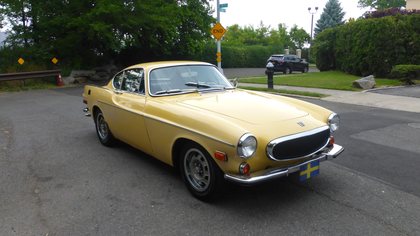 1972 Volvo P1800E One Family-Owned Car Low Miles Good Driver