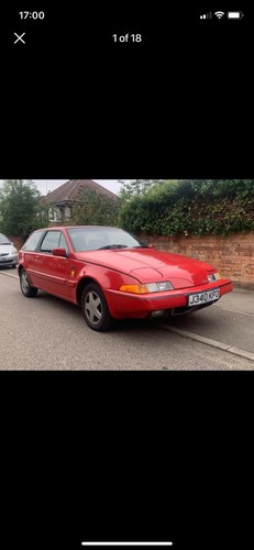 1992 Volvo 480