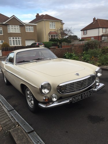 1969 Volvo P1800S very low mileage