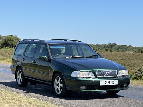 1999 Volvo V70 R Awd Auto