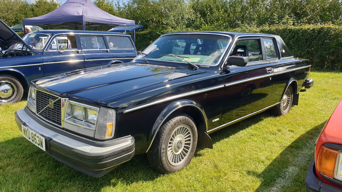 1981 Volvo 262C Black Automatic, 4 speed Left Hand Drive in IPSWICH ...