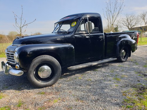 Volvo 1955 PV444 PICKUP