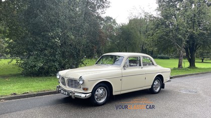 1969 Volvo Amazon OD Powersteer 2nd Owner. Your Classic Car.