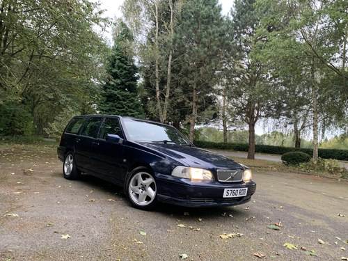 ****Sold*****1998 Volvo V70 20V Auto - 12 months mot no adv