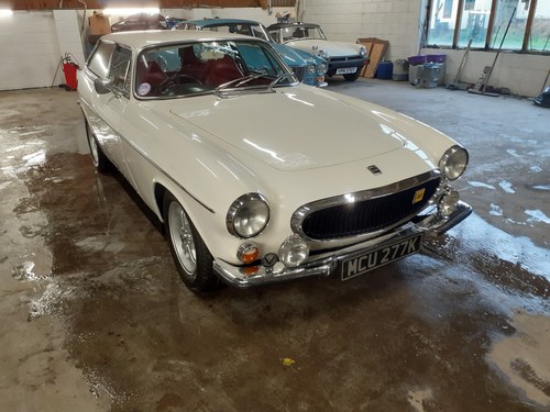 1972 VOLVO P1800 ES MANUAL WITH OVER DRIVE SUPERB CAR SOLD