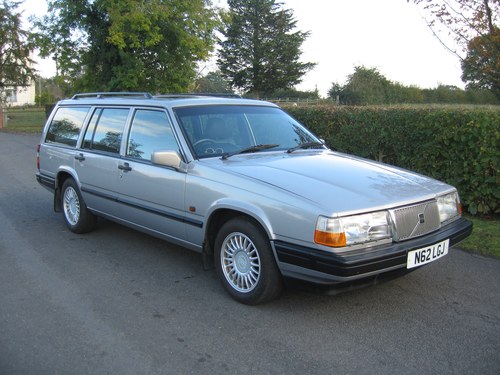 1996 Volvo 940 Se Turbo Auto - NOW SOLD