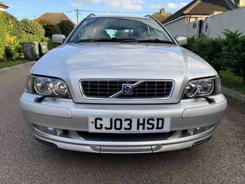 2003 Volvo V40 T Sport Lux Auto