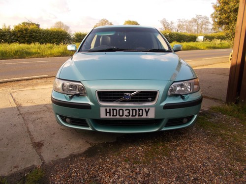 2003 Volvo S60R