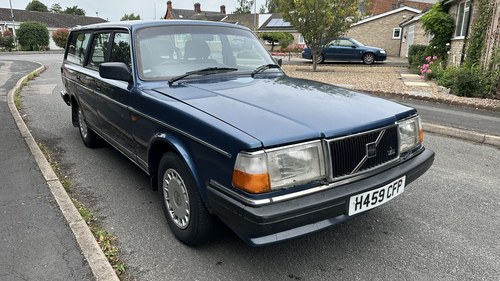 1990 Volvo 240 GL