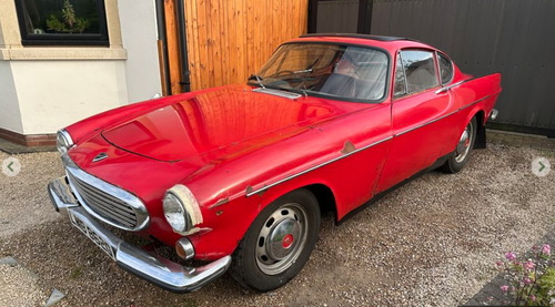 1969 Volvo P1800