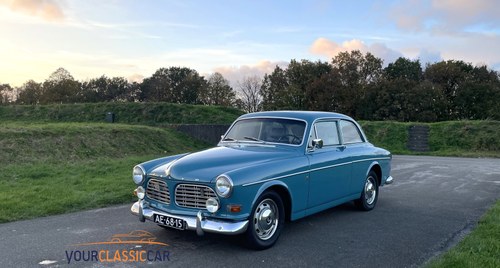 1968 Volvo Amazon Your Classic Car sold.