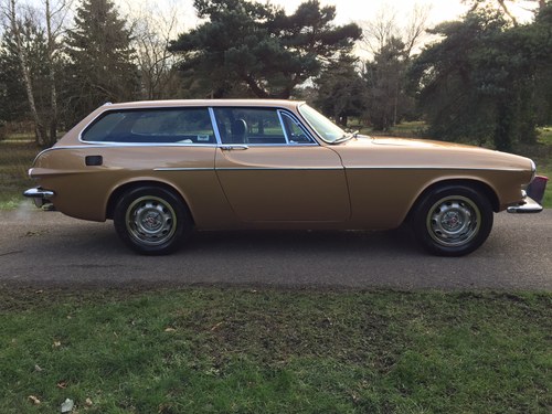 1973 Volvo P1800es 49,750 miles from new