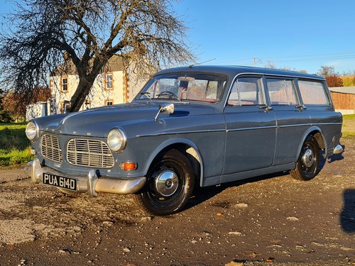 1966 Volvo 221 Amazon