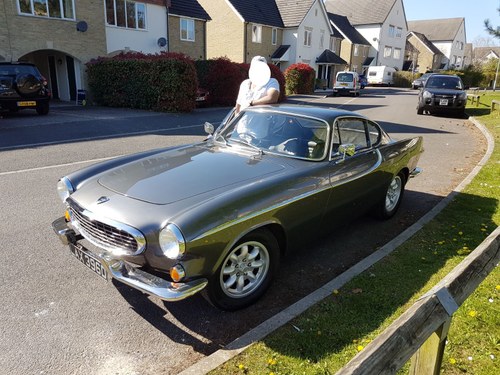 1966 Volvo P1800