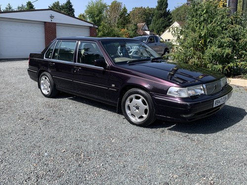 1997 Volvo S90 24V Luxury Ed.