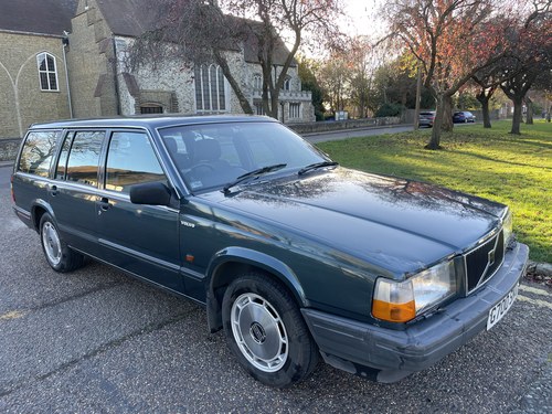 1990 Volvo 740 Gle Auto