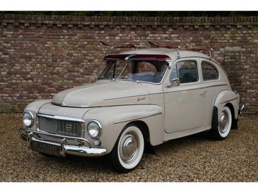 Picture of 1958 Volvo PV544 Sport B16 Restored condition, nice period access - For Sale