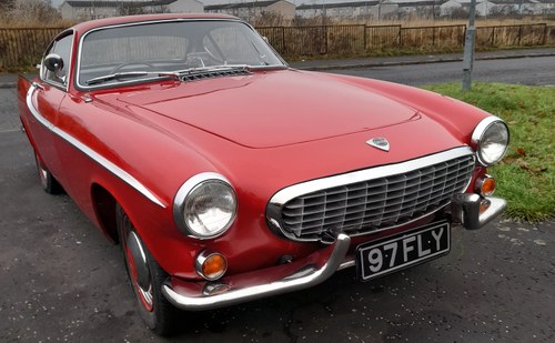 1963 Volvo P1800