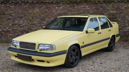 Volvo 850 T-5R Cream-Yellow, overhauled condition