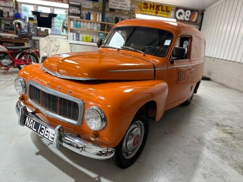 1967 VOLVO P210 VAN In vendita