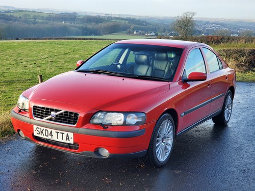 2004 Volvo S60 D5 Se Auto Only 48,000 Miles