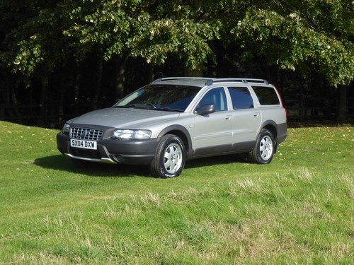 2004 Volvo XC70 D5 Full History with over £20k invoicing 4WD Auto For Sale
