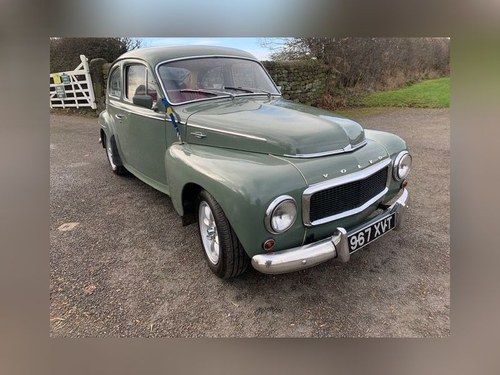 1960 Volvo PV544 LHD With Overdrive Upgraded Fast Road Spec En Venta