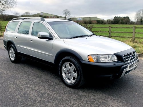 2007 VOLVO XC70 2.4 D5 SE // 185BHP // RARE MANUAL GEARBOX SOLD