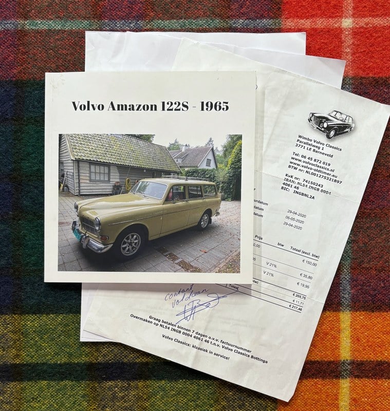 1965 Volvo Amazon - 7