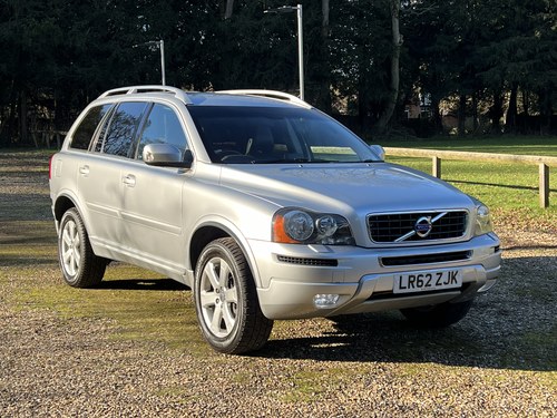 2012 (62) Volvo XC90 D5 SE Automatic SOLD