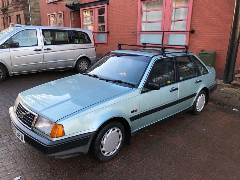 1990 Volvo 440 - 7