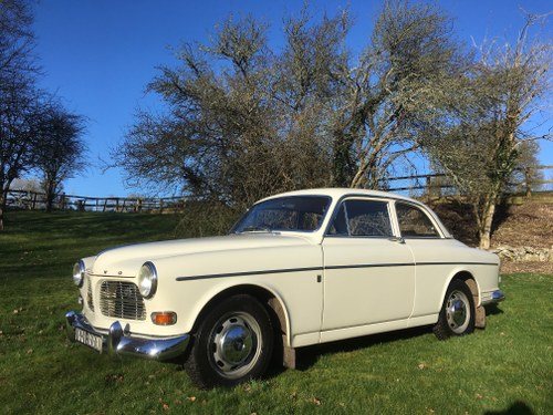 1966 Volvo Amazon Plus