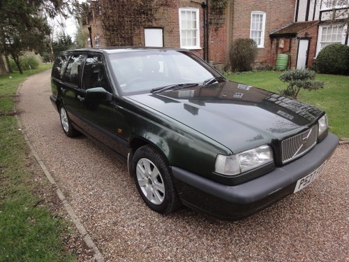 1997 Here for sale is a lovely Volvo 850 SE Manual Olive Green SOLD