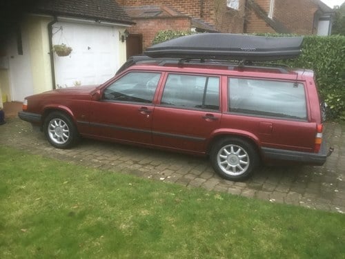 1996 Volvo 940
