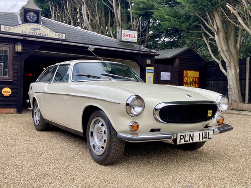 1973 VOLVO P1800 ES AUTOMATIC SOLD