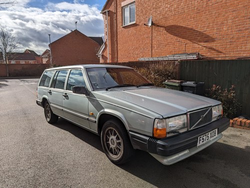1988 Volvo 740