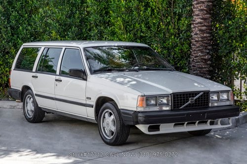 1989 Volvo 740 Turbo Station Wagon For Sale