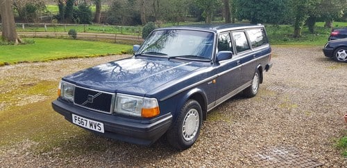 1989 Volvo 240