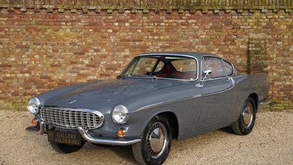 Volvo P1800 Coupé Restored condition, First series P1800 ‘Co