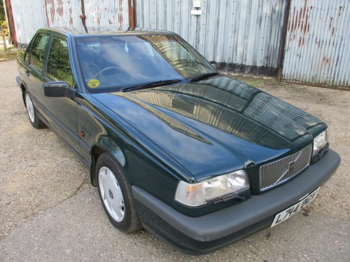 1994 Volvo 850 2.5 10V SE Saloon Automatic. SOLD